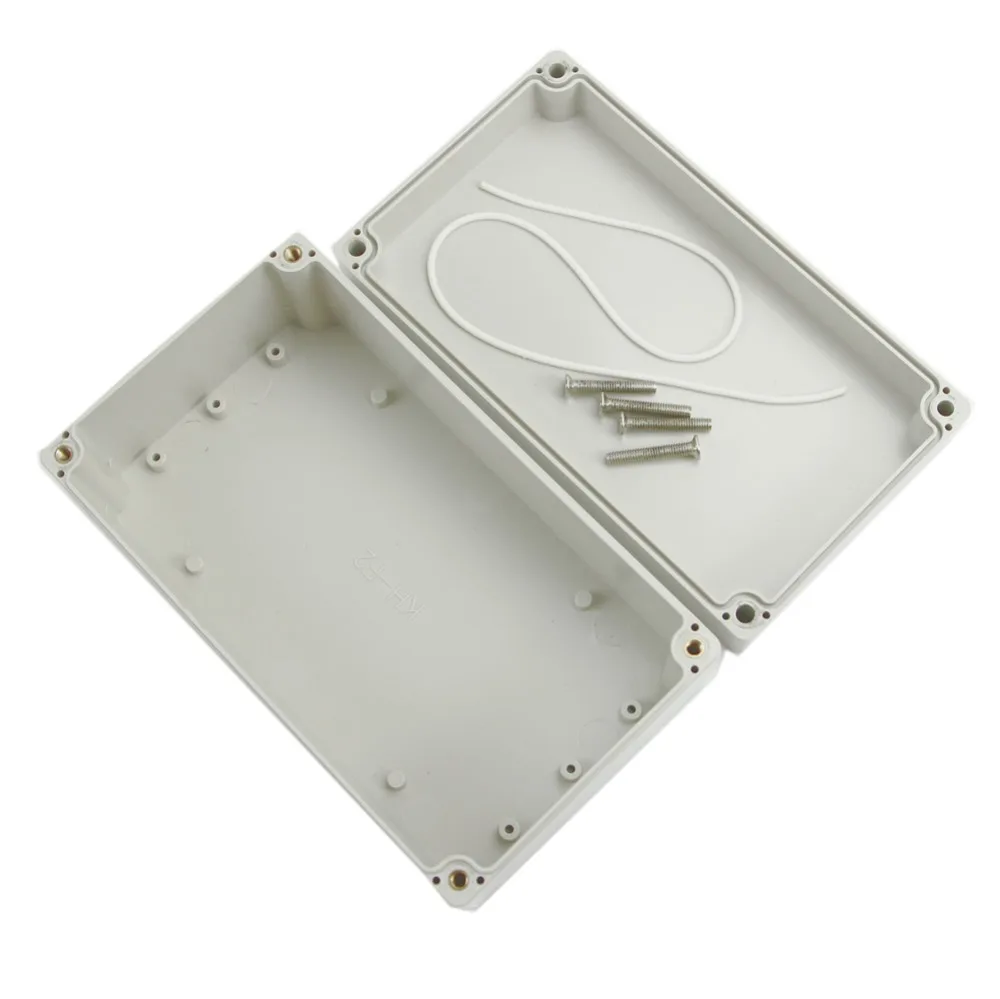 

Waterproof 158x90x60mm Plastic Electronic Project Box Enclosure Cover CASE