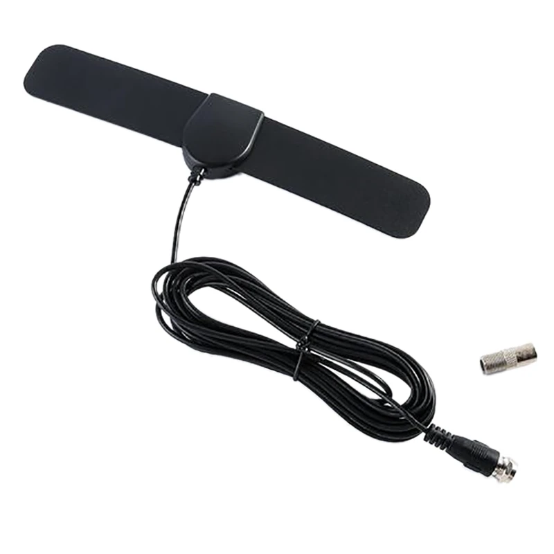 HDTV Indoor TV Antenna DVB-T2 ATSC 1080P with Digital Amplifier High Gain Satellite Receiver Built-In Car | Электроника