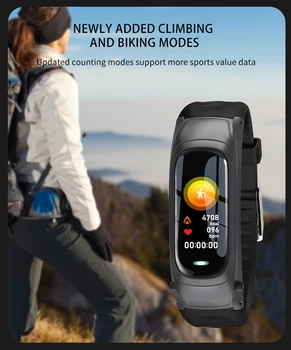 

B9 Smart Talk Bracelet Bluetooth Earphone Wristband Heart Rate Monitor Fitness Tracker Headset Smart Band Call For IOS Android