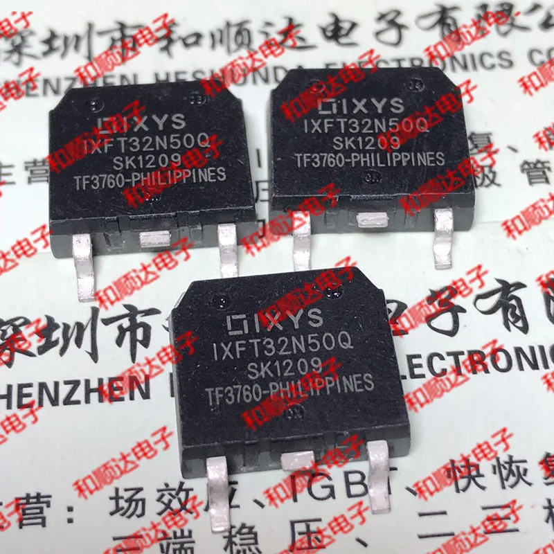 2 шт./IXFT32N50Q-268 500V 32A