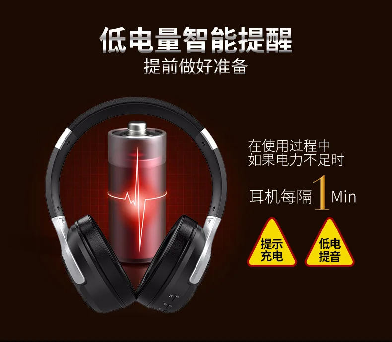 B26T Bluetooth 4,0 Беспроводные наушники микрофон стерео Бас гарнитуры Поддержка TF карты портативный складной Hands Free новые наушники