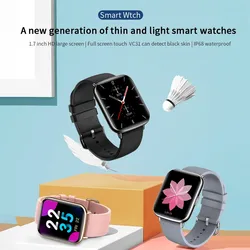X27 1.69 Smart Watch Heart Rate Blood Pressure Health Monitoring Fitness Tracking IP68 Deep Waterproof Sports Bracelet Men Women X27 1.69 Smart Watch Heart Rate Blood Pressure Health Monitoring Fitness Tracking IP68 Deep Waterproof Sports Bracelet Men Women