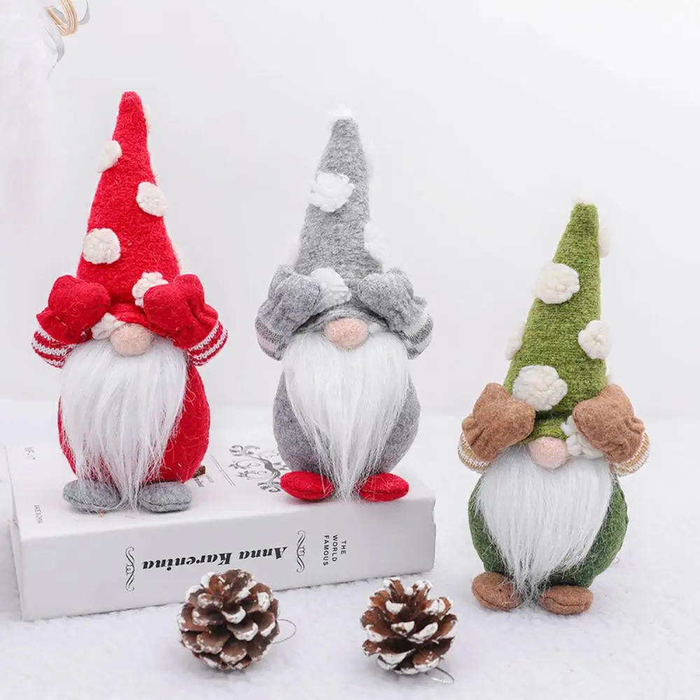 QIFU Christmas Doll Ornaments Merry Christams Decor for Home Cristmas Decor Xmas Gifts Happy New Year Navidad Noel