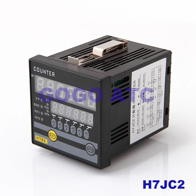 

H7JC2 digital display electronic induction plus and minus reversible industrial intelligent digital meter meter relay output