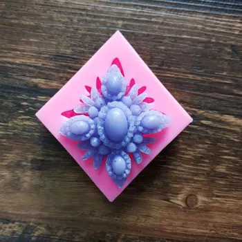 

DIY Gemstone Jewels Silicone Resin Mold Jewelry Making Baking Art Craft Tools