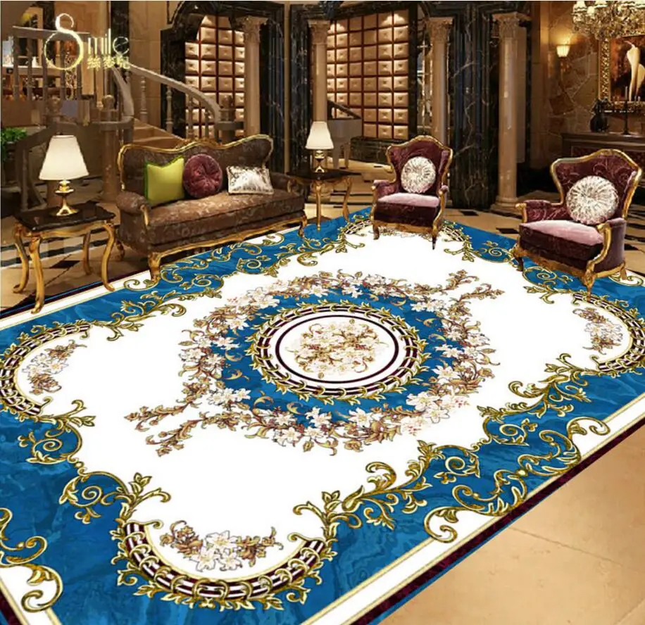 

beibehang Pattern stone ceiling carpet custom 3D wallpaper bathroom floor mural self-adhesive vinyl wallpaper home decoration