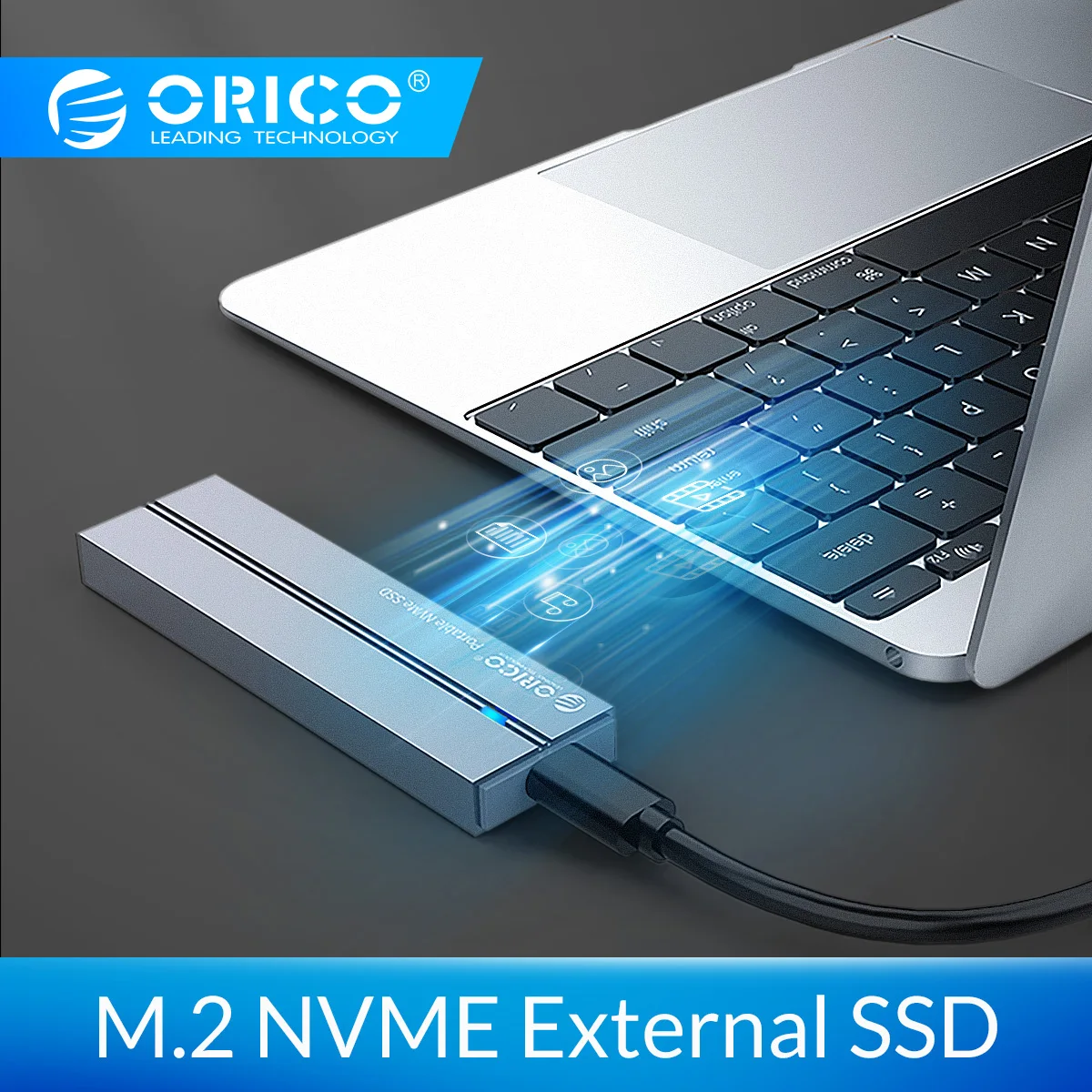  ORICO Externe SSD festplatte 1TB 128GB 256GB 512GB SATA mSATA NVME Tragbare SSD Externe Solide stat