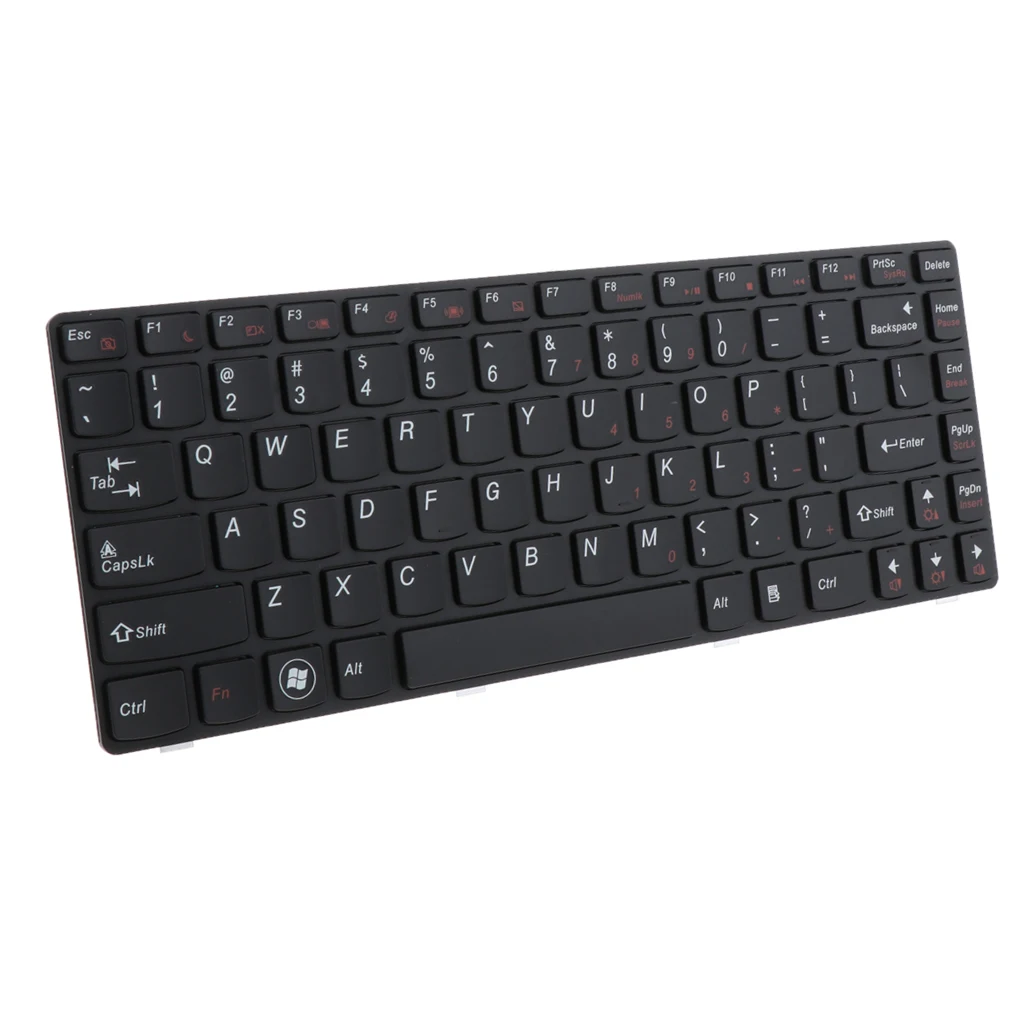 Сменная Клавиатура для ноутбука Lenovo G480 G485 Z380 Z480 Z485 G410 G490 G400 G405AT|Клавиатуры замены|