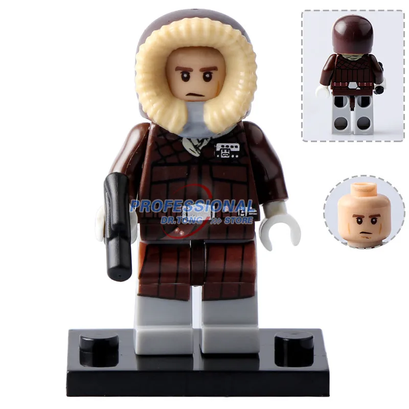 50 шт. Звездные войны Супер Герои C3PO Люк Скайуокер Obi Wan Sith фигурка Энакина Скайуокера Детские кирпичные игрушки - Цвет: PG692 50pcs