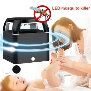 

Creative Mosquito Lamp USB Electric DC5V Delicate Insect Trap Mosquito Light Fashion Zapper Moths Killer Voiceless