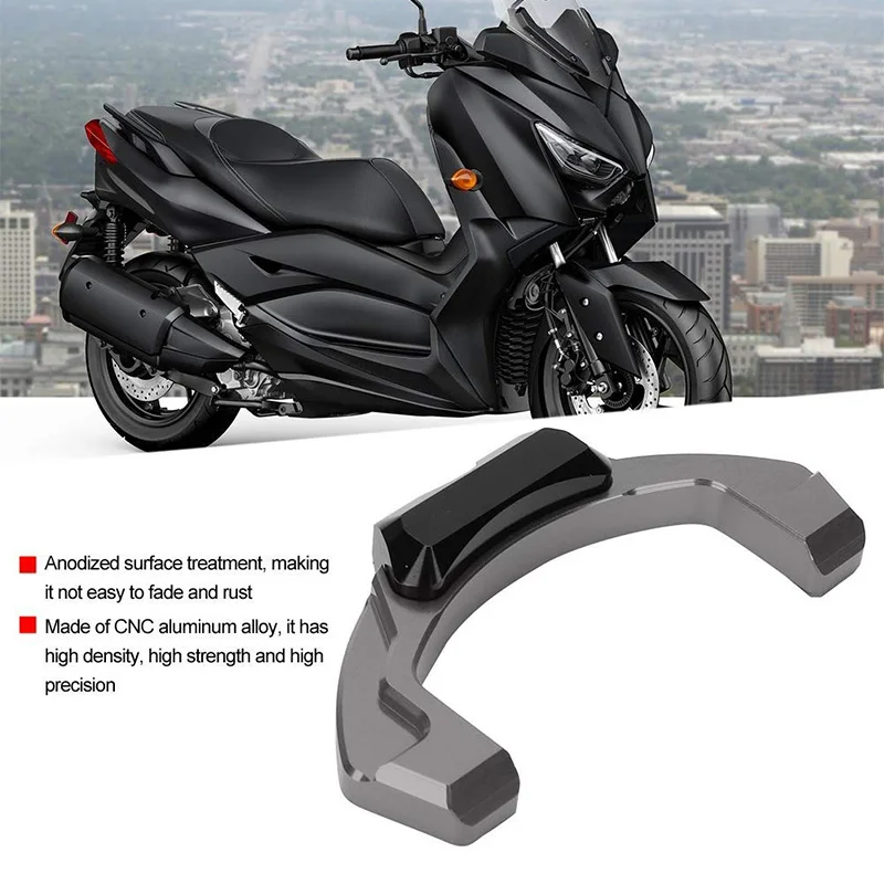 Для Yamaha Xmax 300 Xmax300 Электрический дверной замок декоративная боковая крышка X Max 300 мотоциклетные модифицированные аксессуары