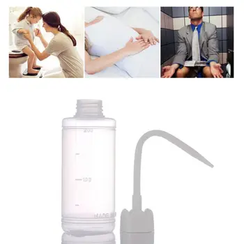 

Bidet Bottle Butt Douche Cleaner Private Washer Enema Irrigator Spray Nozzle
