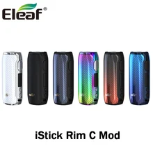 Eieaf iStick Rim C Mod 80 Вт TC Box Mod Fit 18650 батарея поддержка MELO 5 танк электронная сигарета VW/режим обхода Vape