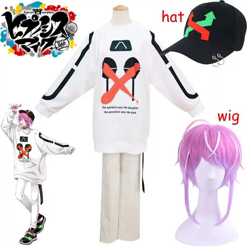 Anime Division Rap Battle Hypnosis Mic Drb The Dirty Dawg Ramuda Cosplay Costume White Man Uniform Leisure Outfit Custom Made Anime Costumes Aliexpress