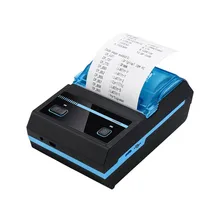 

P16 Catering Takeaway Order Small Ticket Retail Cash Register Portable Bluetooth 58mm Thermal Receipt Printer App Printing
