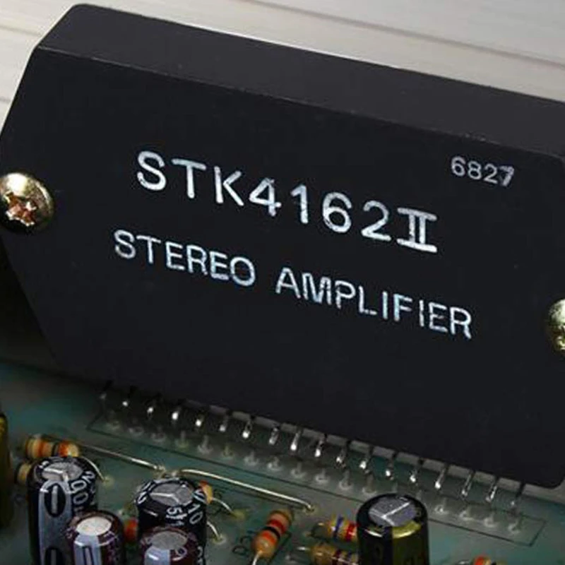 NEW-Dx-0408 18 в 50 Вт+ 50 Вт 2,0 канал Stk толстой пленки серии Усилитель мощности доска