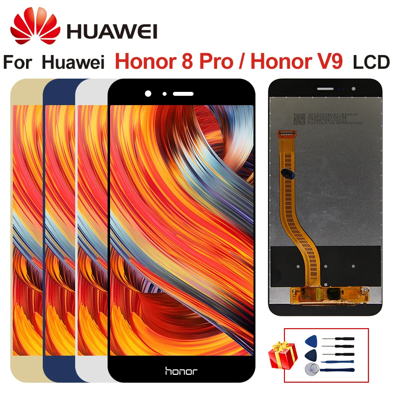 5 7 &quotдля Huawei Honor 8 Pro ЖК дисплей экран сенсорный дигитайзер Запасные части для V9 DUK