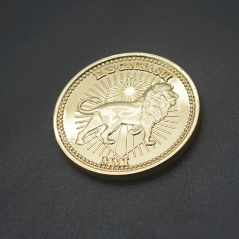 John Wick Keanu Charles Reeves cosplay Coin Collect Gold Coins отель дю материк награда валютный сплав реквизит на липучке нарукавная повязка