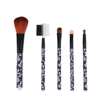 

5pcs/set Professional Women Facial Makeup Brushes Female Cosmetic Beauty Foundation Powder Soft Makeup Brushes