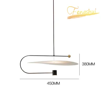 

Modern Iron Art Pendant Lights Lighting LED Line Pendant Lamp Gloss Art Deco Dining Room Living Cafe Loft Interior Pendant Light
