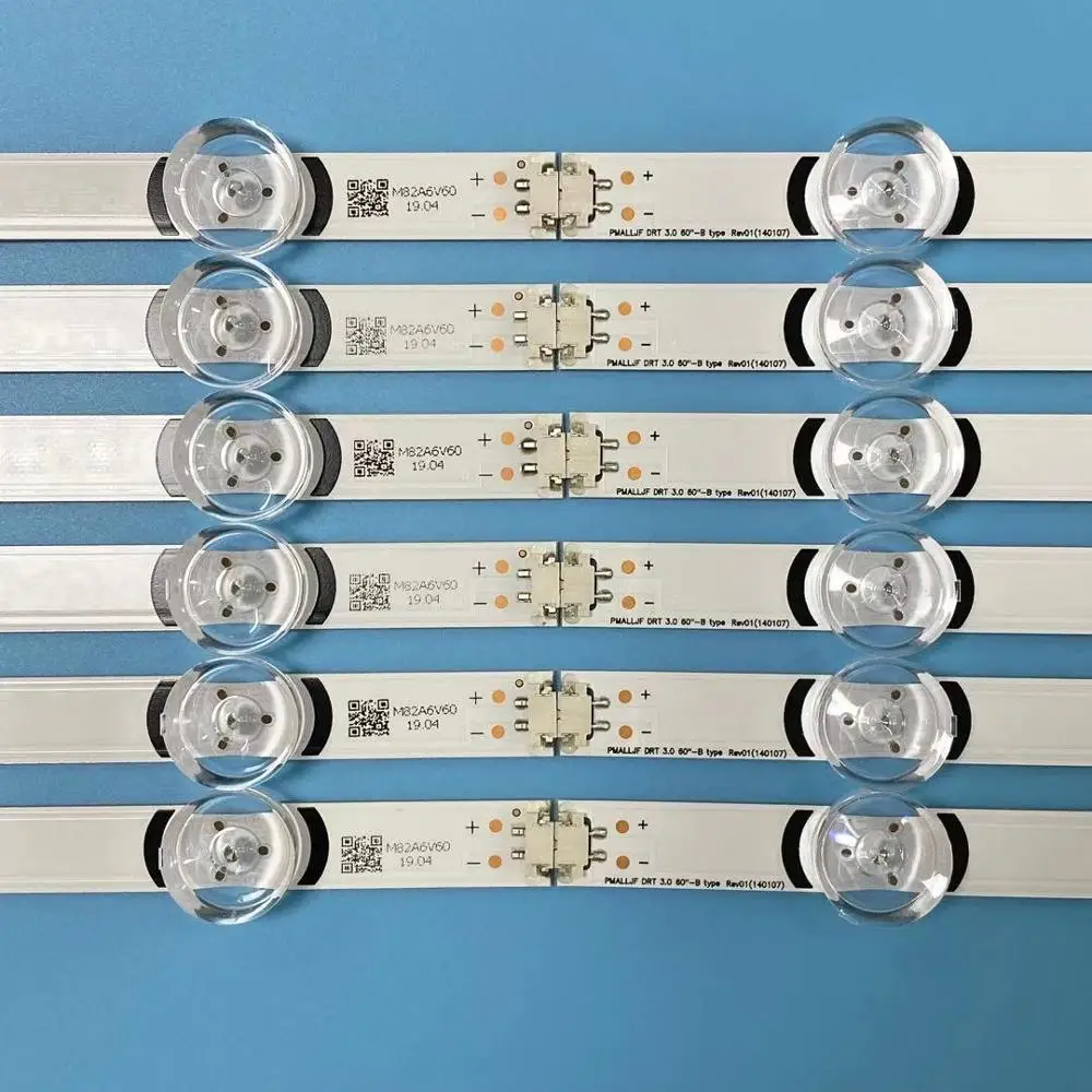 Tira de Retroiluminação Led para lg 60lb561v 60lb5900 60lb600u 60lb629v 60lb6500 60lb653v 60lb582v 60lb5620 60ly340c 60lf6090 - Imagem 3