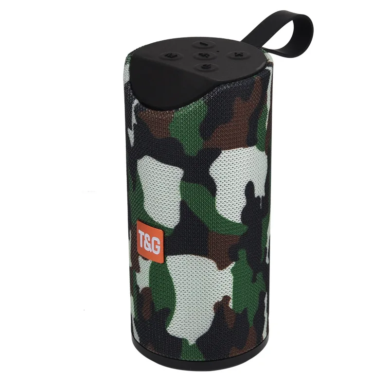New TG113A Portable Speaker 5W Long Use Time FM Radio Bluetooth 5.0 Column Loudspeaker IPX5 Outdoor Waterproof Wireless Speaker New TG113A Portable Speaker 5W Long Use Time FM Radio Bluetooth 5.0 Column Loudspeaker IPX5 Outdoor Waterproof Wireless Speaker
