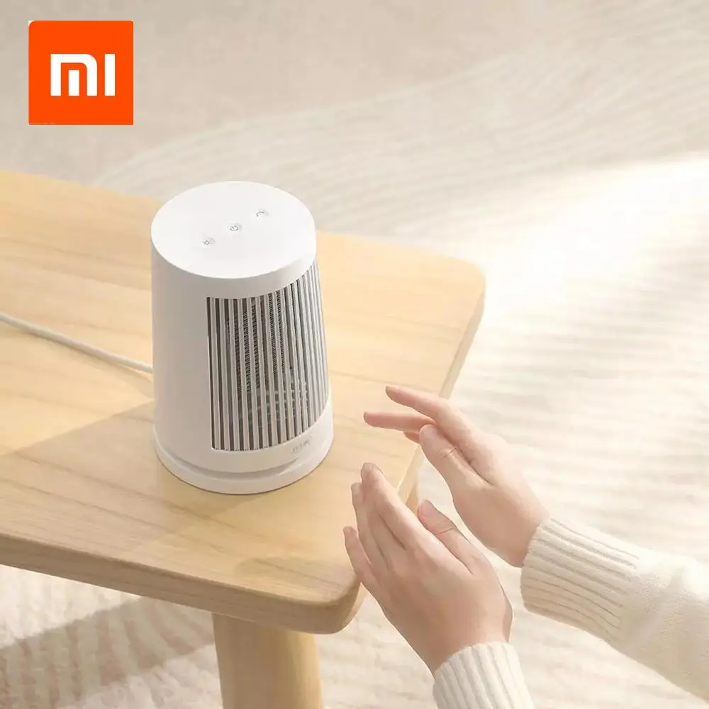XIAOMI MIJIA электрические обогреватели, вентилятор, столешница, Мини домашняя комната, удобная быстрая энергосберегающая грелка для зимы, …