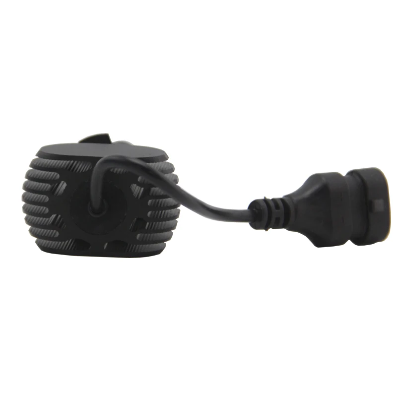 SHUOKE 2 шт. S1 Led HB3 9005 Автомобильная фара противотуманная фара 12 В 50 Вт 8000лм автомобильная лампа чипы CSP 6000K