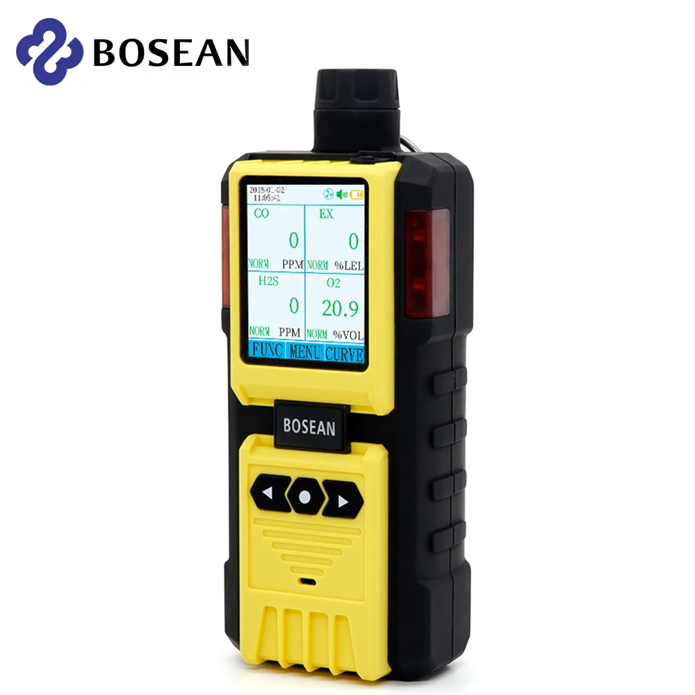 されていな】 Boseanポータブルアラームガス漏れ検出器ポータブル