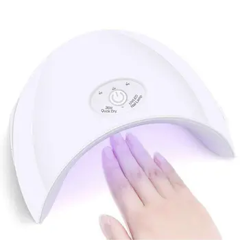 

1PC 36W UV Led Lamp Nail Dryer For All Types Gel 12 Leds UV Lamp for Nail Machine Curing 60s/120s USB Timer Connector