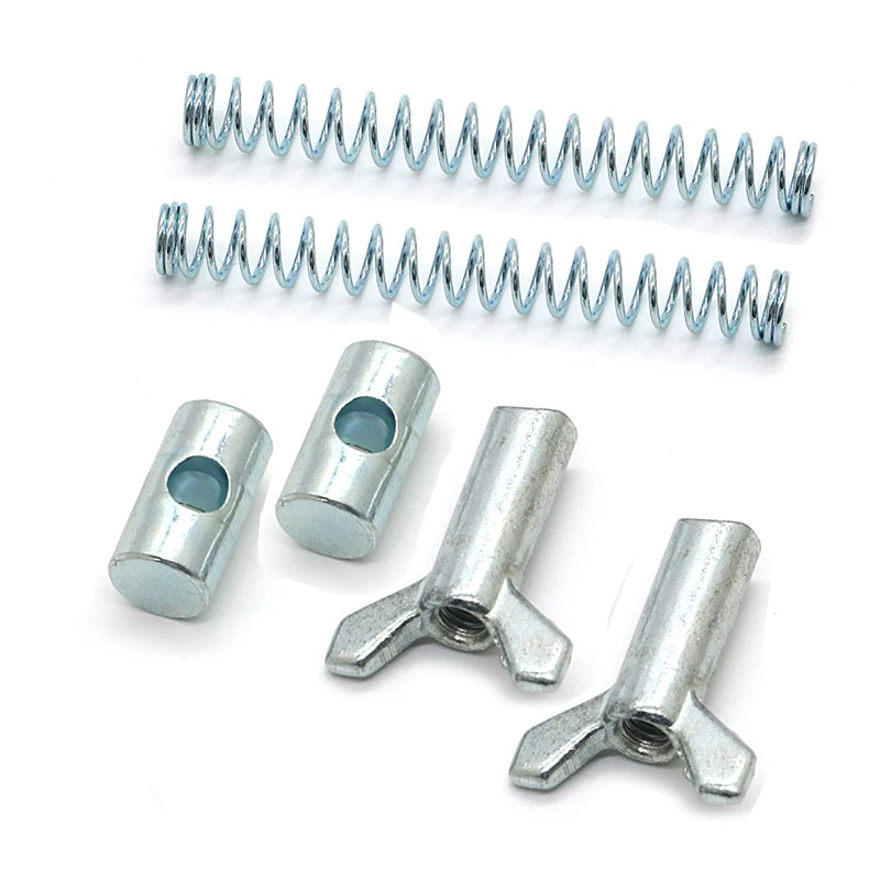

Rear Brake Cable Wing Nut Adjustment For Honda ATV Arm Joint&Spring RANCHER 350-420 TRX300 TRX250 TRX200 TRX125 ATC125 ATC250