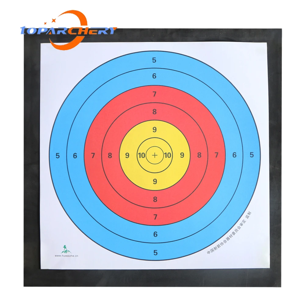 Двухсторонняя стрела Toparchery с лицом мишенью из ЭВА высокая плотность