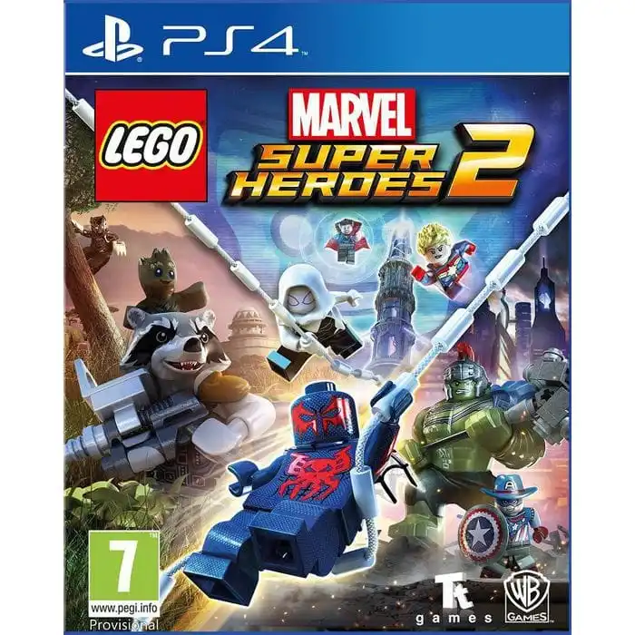 Игра LEGO Marvel Super Heroes 2 (LEGO Супергерои 2) (PS4) (rus sub) | Электроника