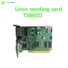Лучшая передающая карта Linsn TS802D для полноцветной видео ЖК-дисплей части системы контроллера