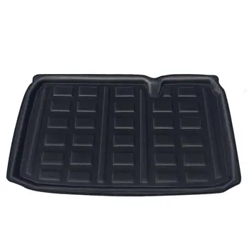 

For Ford Ecosport 2017-2018 1PC Car Styling Cargo Liner Car Trunk Mat Carpet Interior Floor Mats Rubber Pad Black Accessories