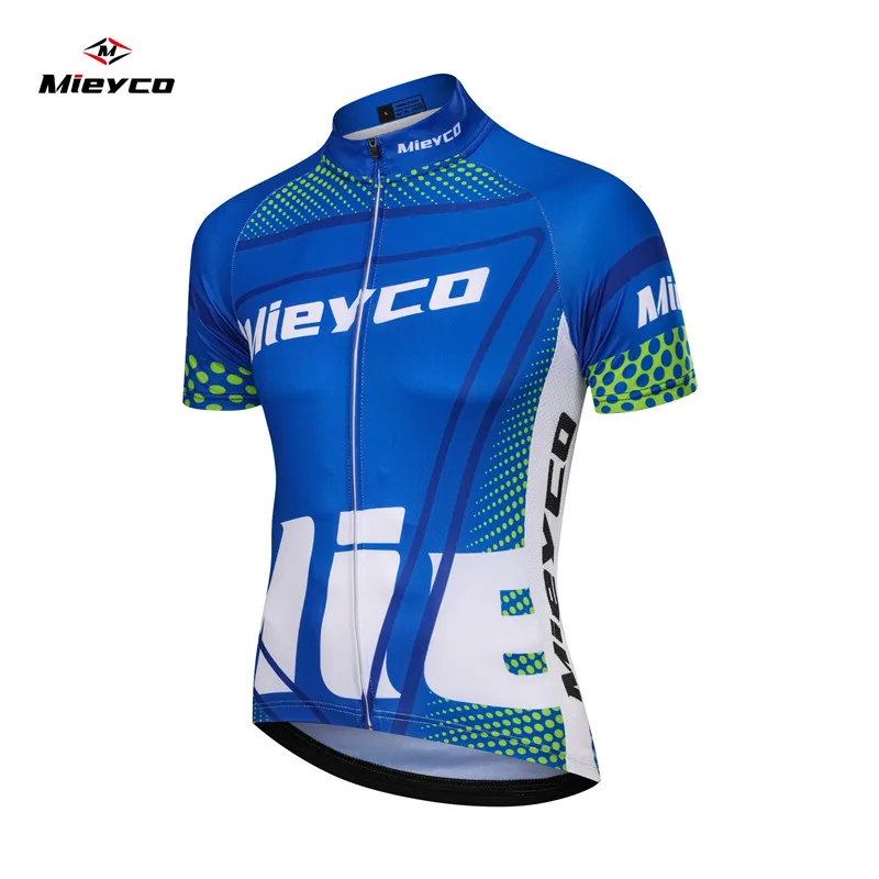 Mieyco Men Summer Cycling Jersey Mountain Bike Clothing Racing Mtb Bicycle Clothes Quick Dry