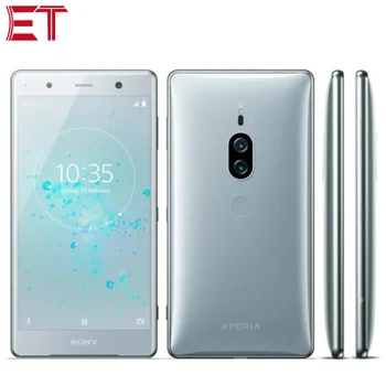 Перейти на Алиэкспресс и купить Оригинальный SONY Xperia XZ2 Premium H8166 Dual SIM 4G мобильный телефон 6 ГБ + 64 ГБ Восьмиядерный Snapdragon845 5,8 дюйм2160x3840P 4K Android NFC