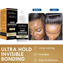 

38ml Lace Wig Glue Adhesive Hair Block Invisible Glue Strong Hold Hair Bonding Glue Hair Gel Wig Kits For Tape Toupee Lace Wig