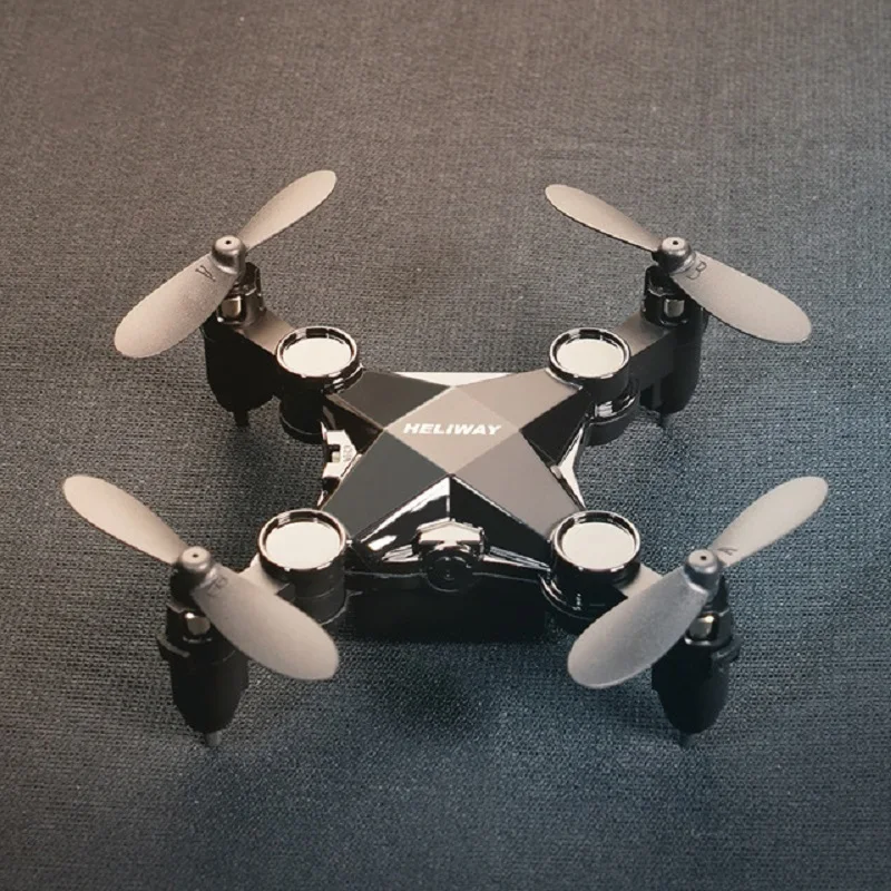 

2019 Hot Altitude Hold RC Airplane Mini Folding Drone HD Camera WiFi Transmission Helicopter Remote Control Aircraft Mini Drone