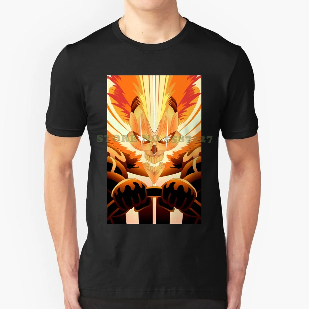 Ghost Rider Black White Tshirt Per Uomo Donna Ghost Rider Ghostrider Johnny Blaze Petty Toilette The Ghost Rider Stuntman Muscle