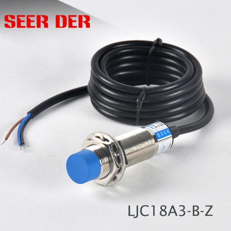 Емкость датчика Бесконтактный переключатель Φ/AX три провода NPN NO NC | Обустройство