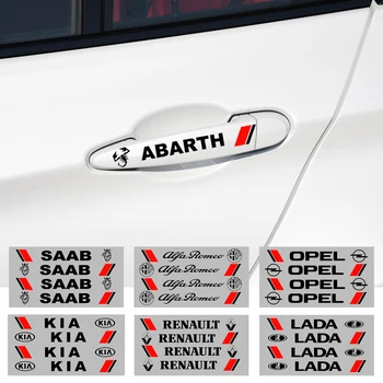 

Practical Car Body Decoration Door Handle Sticker Creative Car Exterior Accessories For Benz Audi TOYOTA Mitsubishi BMW