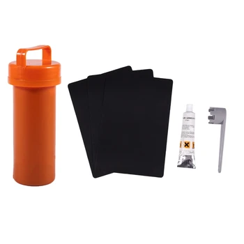 

Inflatable Boat Swimming Pool Pvc Puncture Repair Patch Glue Kit Adhesive Canoe Kayak Rowing Dinghy Boats Repair Accessories