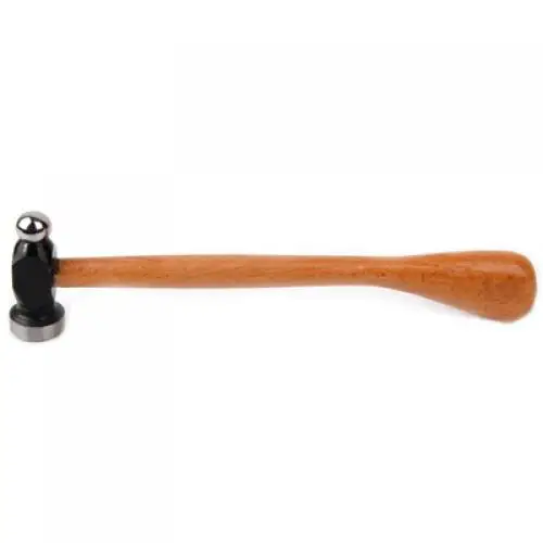 1pc Planishing Chasing Hammer For Jewelry Metalwork Silversmith Tool