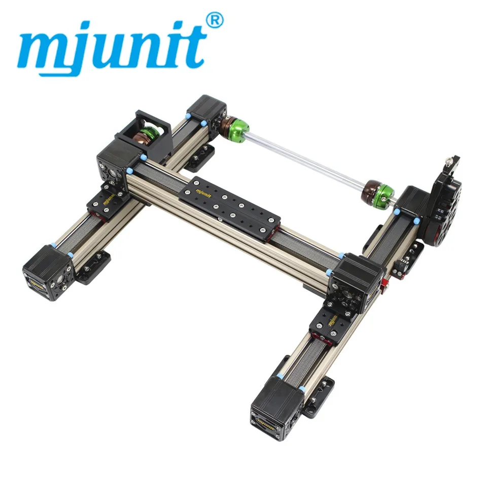 

Mjunit MJ40S XY направляющая линейного движения с приводом 200x200 мм