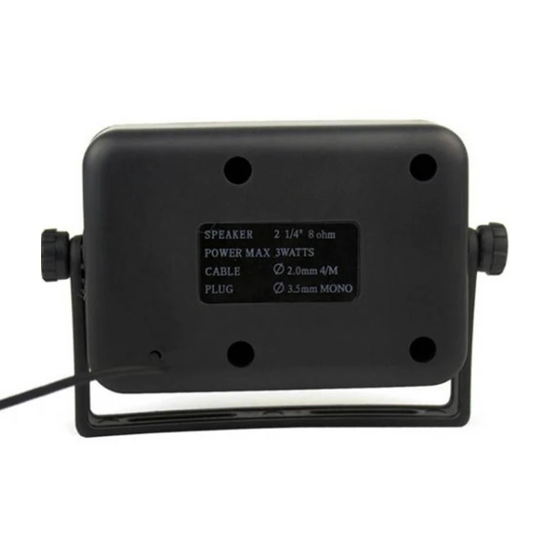 Car Radio CB Radio Mini External Speaker NSP-150v For HF VHF UHF hf transceiver qyt kt8900 kt-8900
