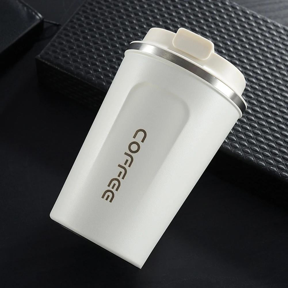 380/510ML Stainless Steel Thermal Heat Preservation Vacuum Coffee Mug Milk Cup Home Office Car Vacuum Flasks Thermoses with Lid 380/510ML Stainless Steel Thermal Heat Preservation Vacuum Coffee Mug Milk Cup Home Office Car Vacuum Flasks Thermoses with Lid