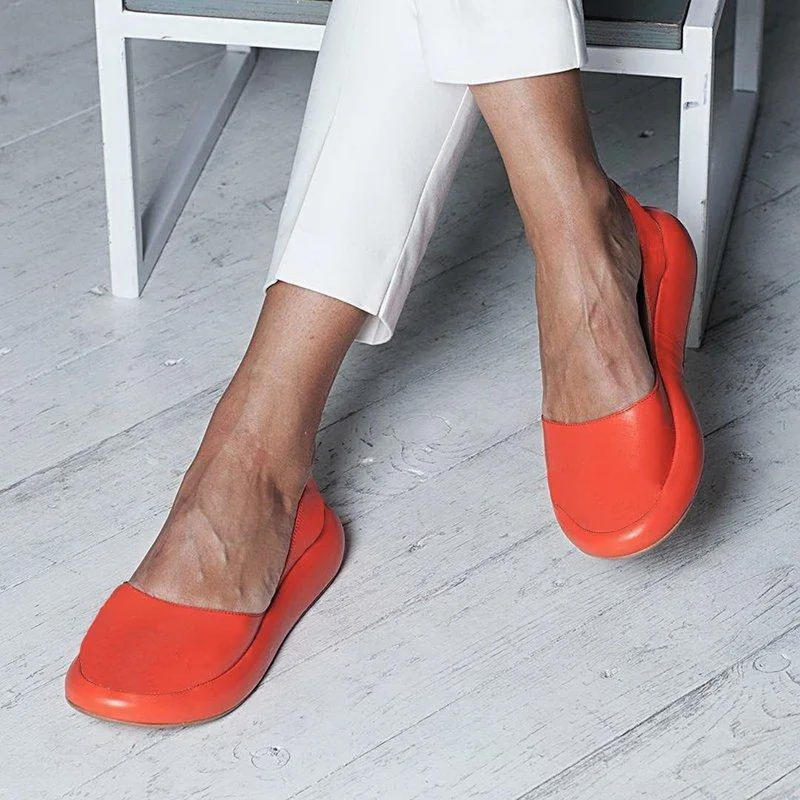 

New Shoes Women Summer Slip On Sandals Back Strap Flats Female Boats Shoes Peep Toe Confort Casual Women Sandals