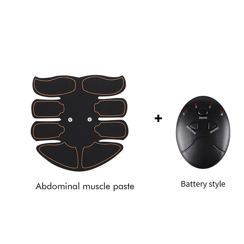 Charging Style Set 1 Унисекс наклейки-массажеры беспроводной стимулятор мышц полная тренировка для тела Смарт фитнес для мышц пресса Обучение электрические наклейки - Цвет: Charging Style Set 1