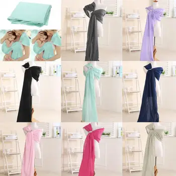 

Cotton Kid Baby Infant Carrier High Quality Soft Baby Sling Breathable Wrap